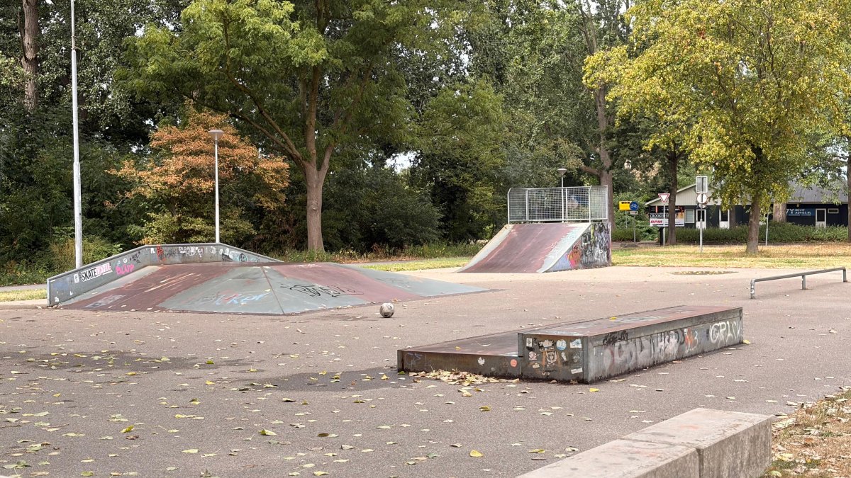 Denk mee over skatepark Voorschoten