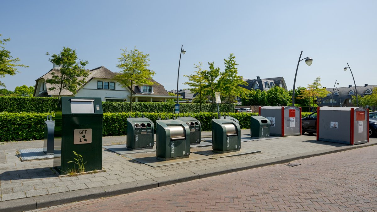 Voorstel voor twee nieuwe ondergrondse afvalcontainers