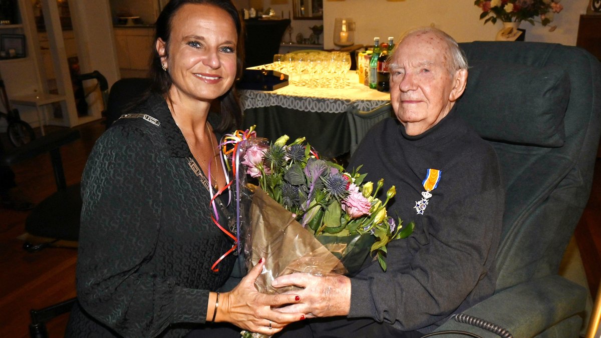 Koninklijke onderscheiding voor Ben Bronsema