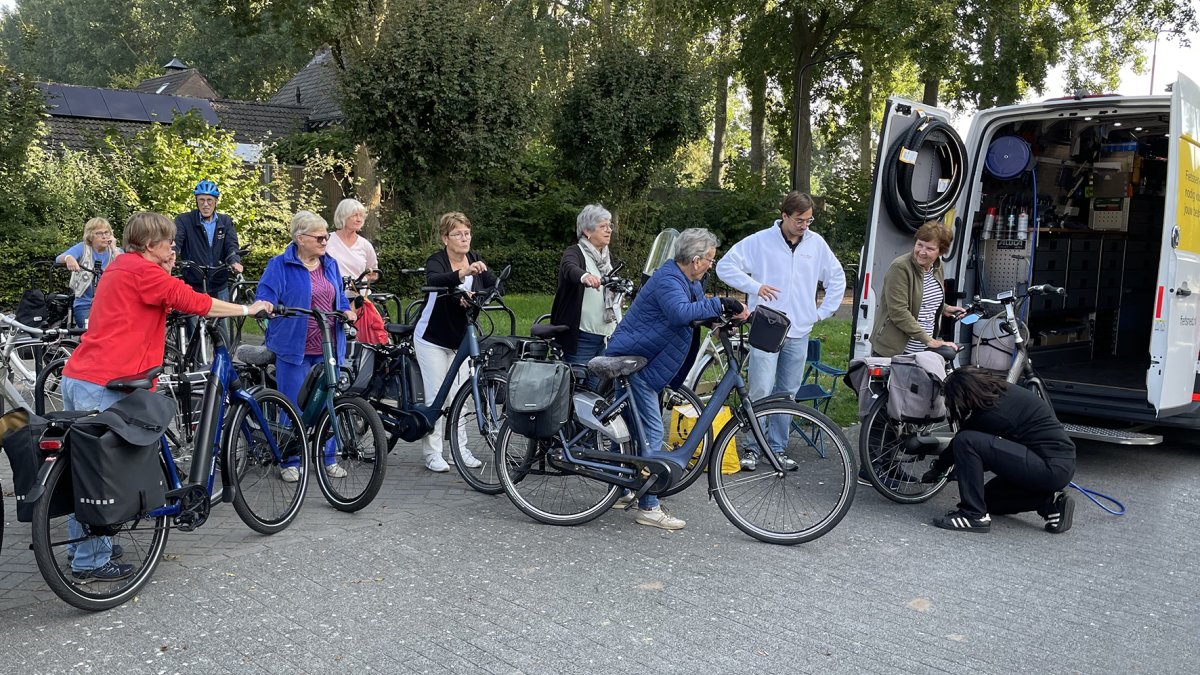 Doortrappen voor senioren