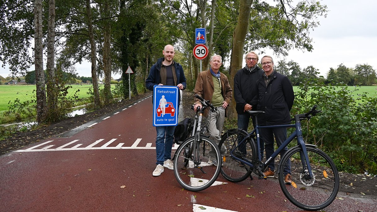 Horstlaan wordt fietsstraat