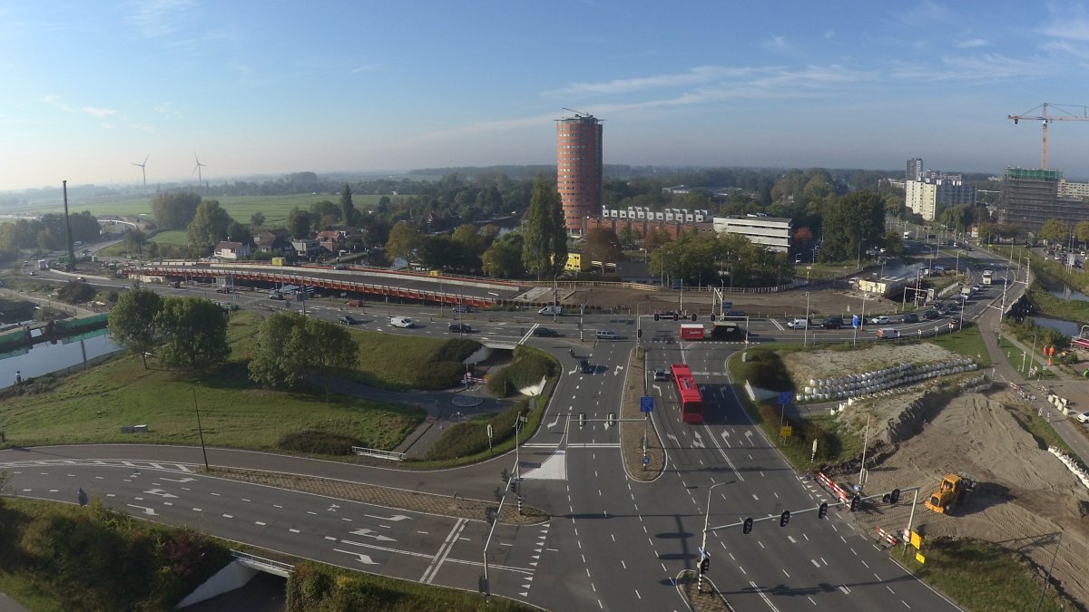 Lange weekendafsluiting N206 Europaweg