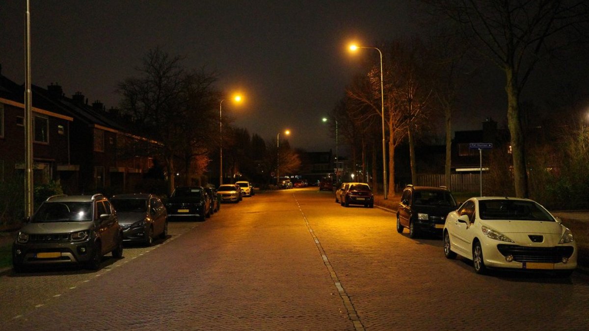Storing openbare verlichting omgeving Koninklijke Marinelaan