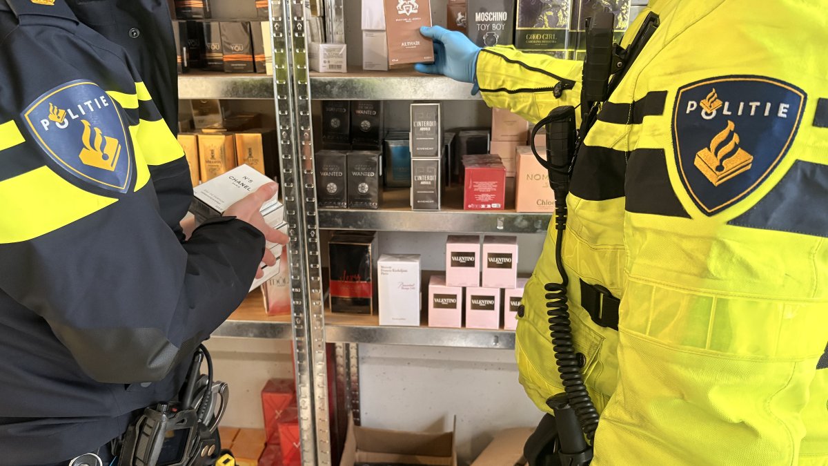 Namaakgoederen aangetroffen bij integrale controle garageboxen