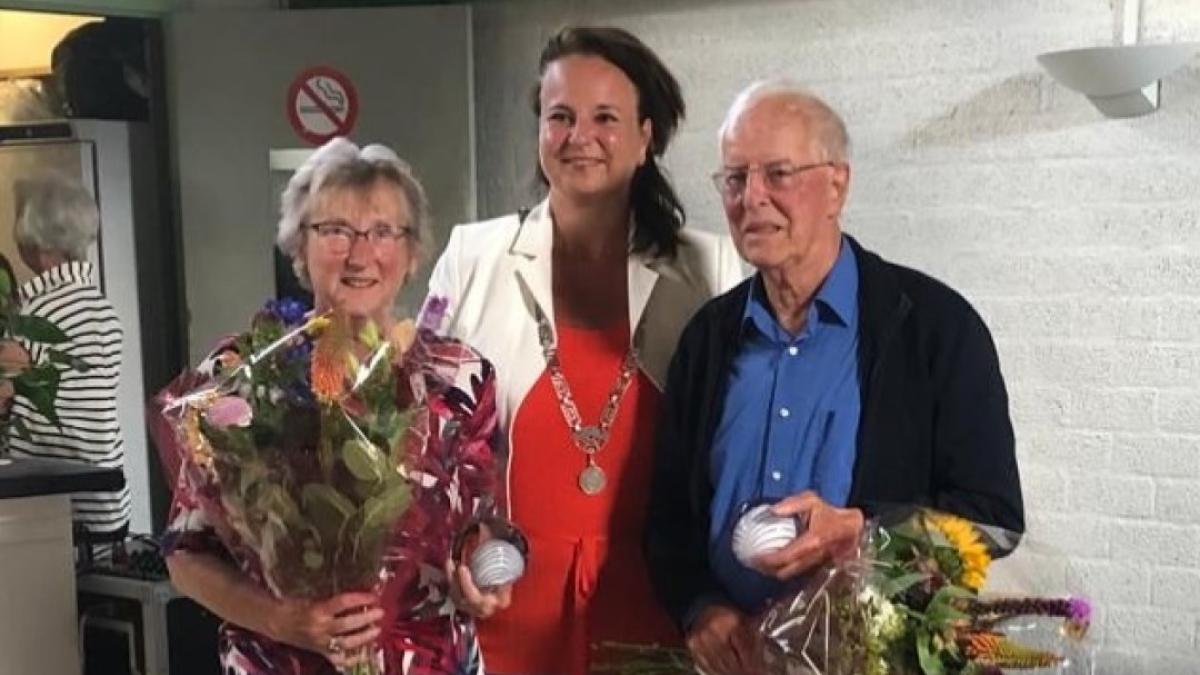 Parel van Voorschoten voor Fia Oudshoorn en Cees Westhoek