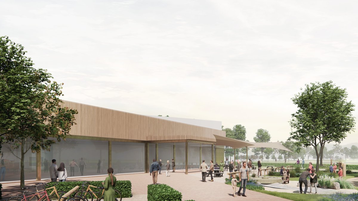 Voorschoten zet volgende stap richting nieuw sportcentrum