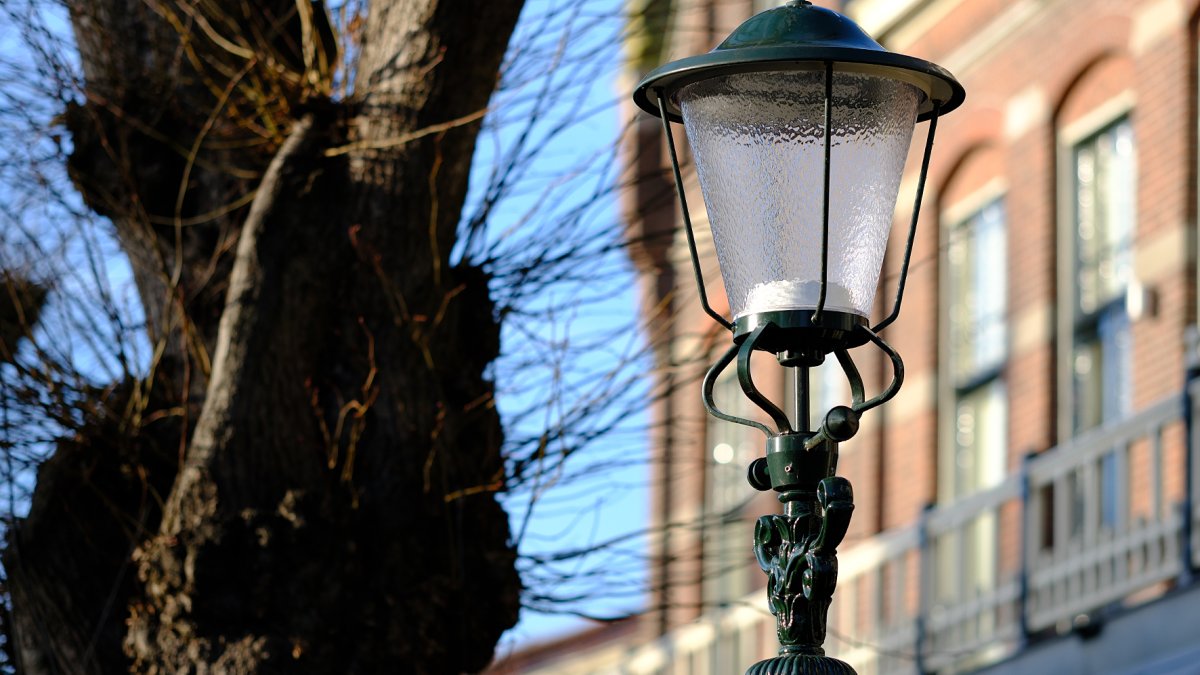 Ombouw van historische gaslantaarns naar ledverlichting afgerond