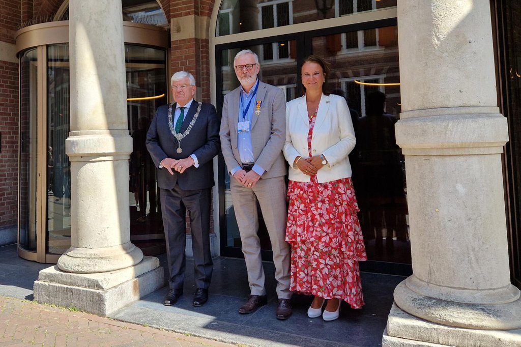 Prof. dr. Van Gerven en de burgemeesters