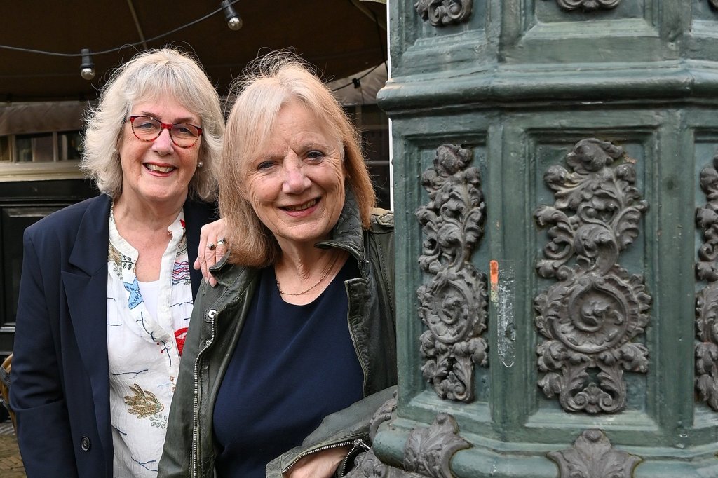 Marjolein en Ellen