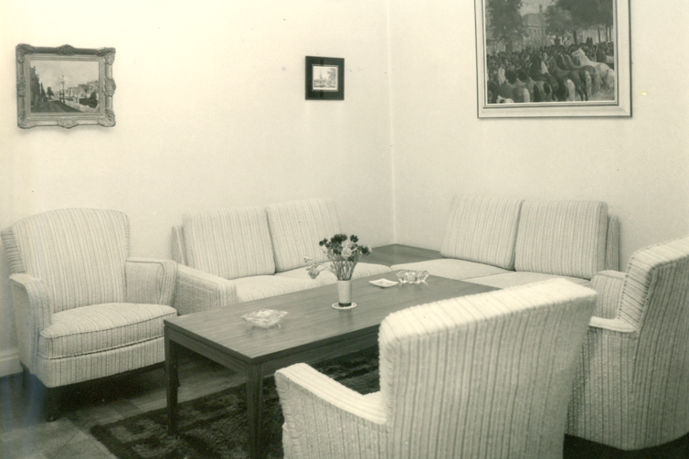 Burgemeesterskamer ca. 1970