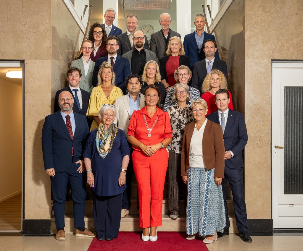 Photo of the Voorschoten City Council