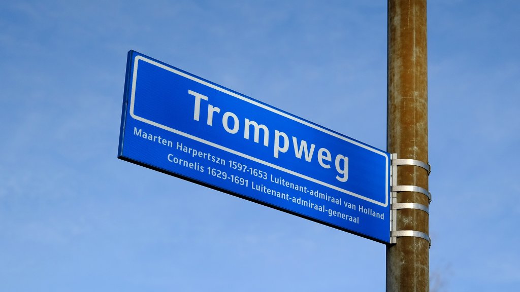 Straatnaambord