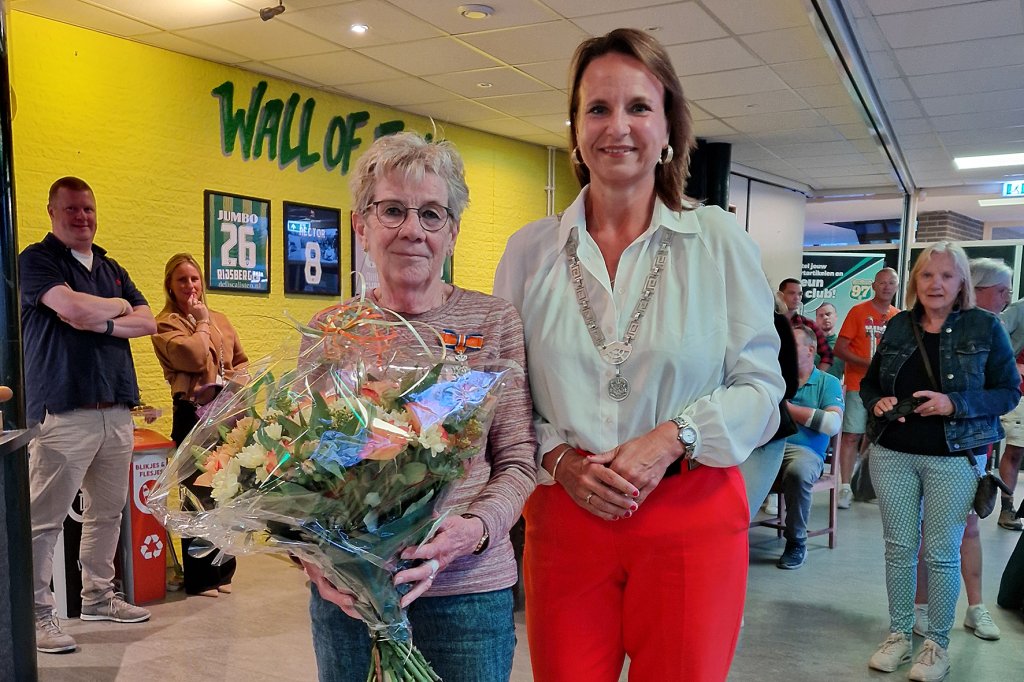 Poseren met bloemen