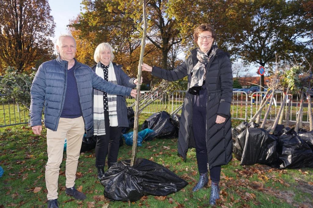 Actie 'boom zoekt tuin' groot succes