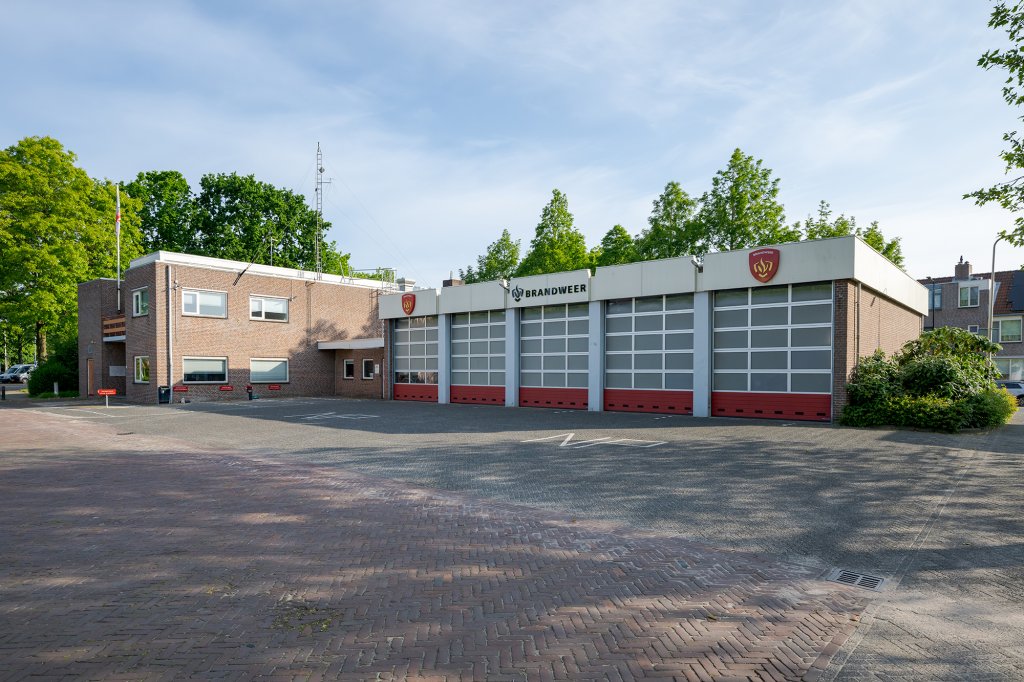 De Voorschotense brandweerkazerne