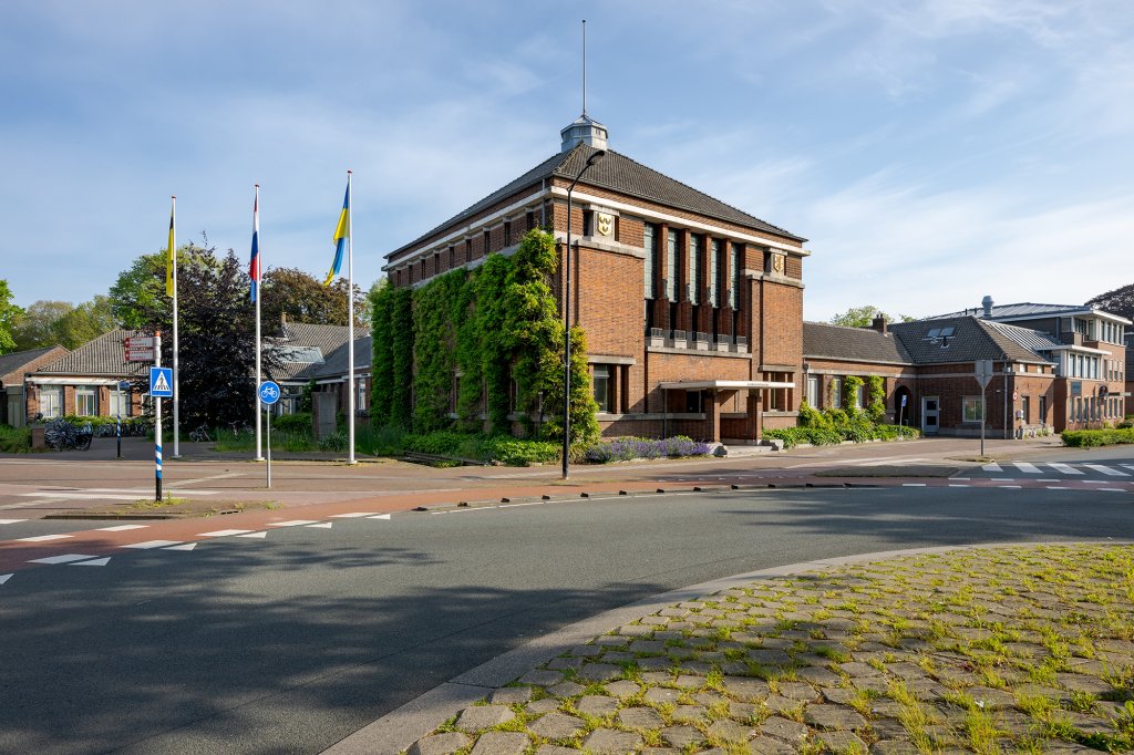 Het gemeentehuis