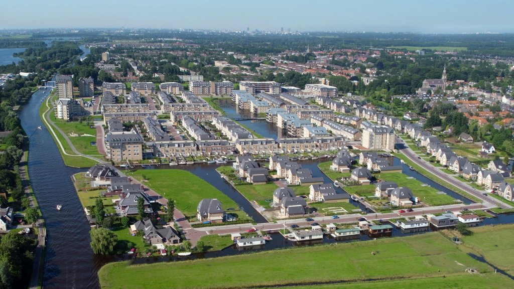 Krimwijk vanuit de lucht