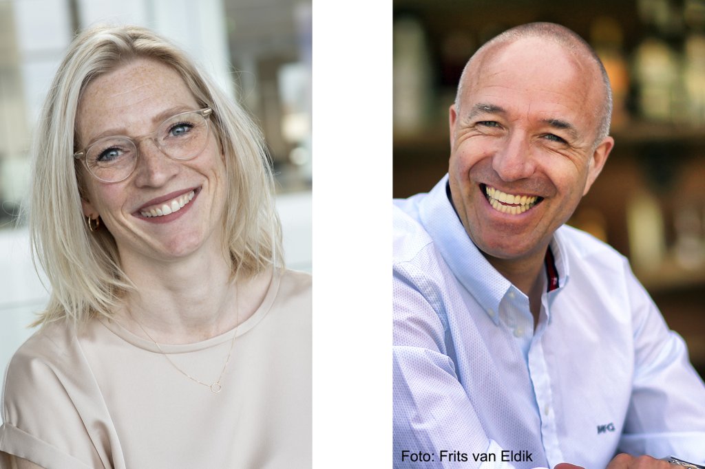 Leonie Hussaarts en Tom Coronel