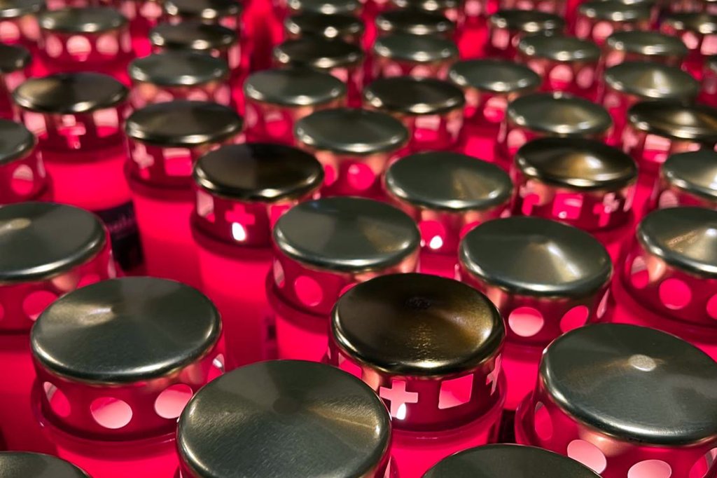 Een verzameling lichtjes