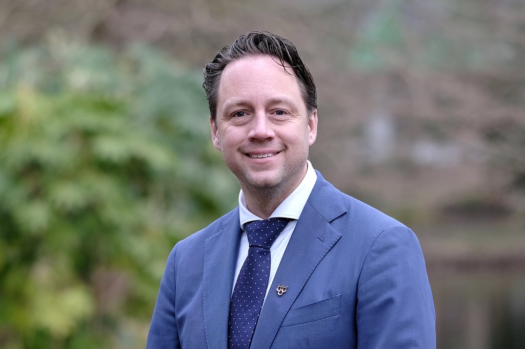 Wethouder Paul de Bruijn