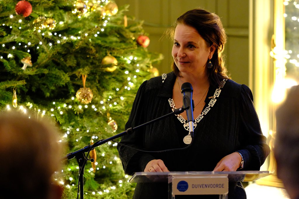 Burgemeester Nadine Stemerdink