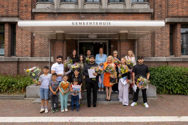 Naturalisatieceremonie 2 juli 2026