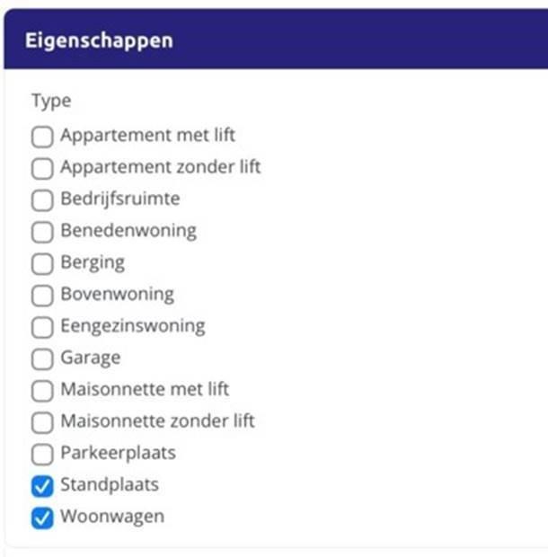 Voorbeeld eigenschappen