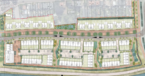 Herontwikkeling Intratuin-locatie