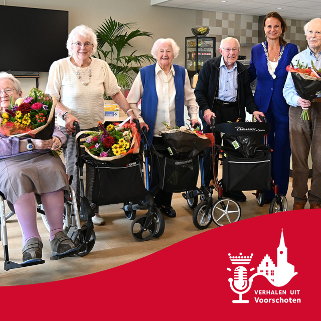 Foto aflevering oorlog en bevrijding