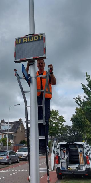 Plaatsen van de SID