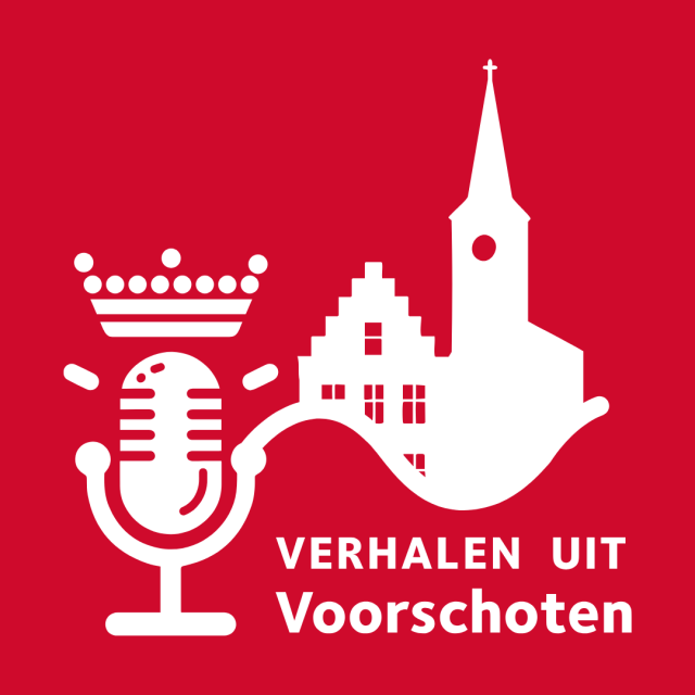 Illustratief logo podcast