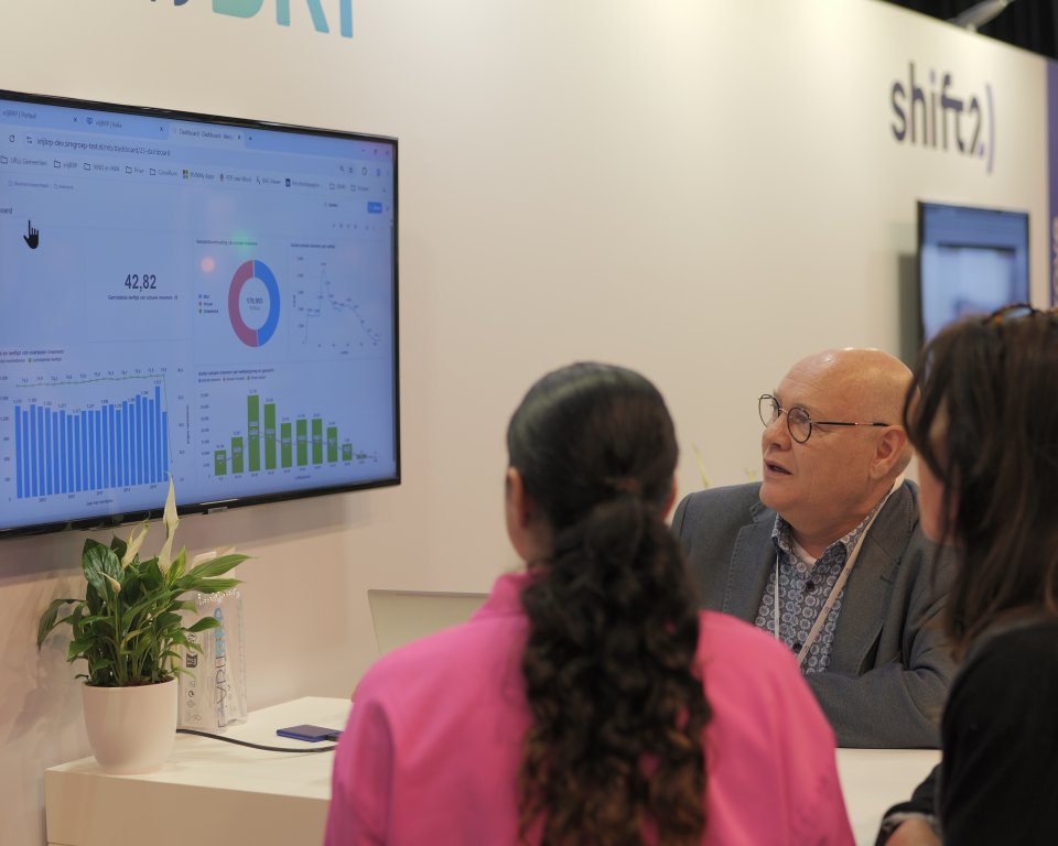 VrijBRP tijdens NVVB Jaarcongres