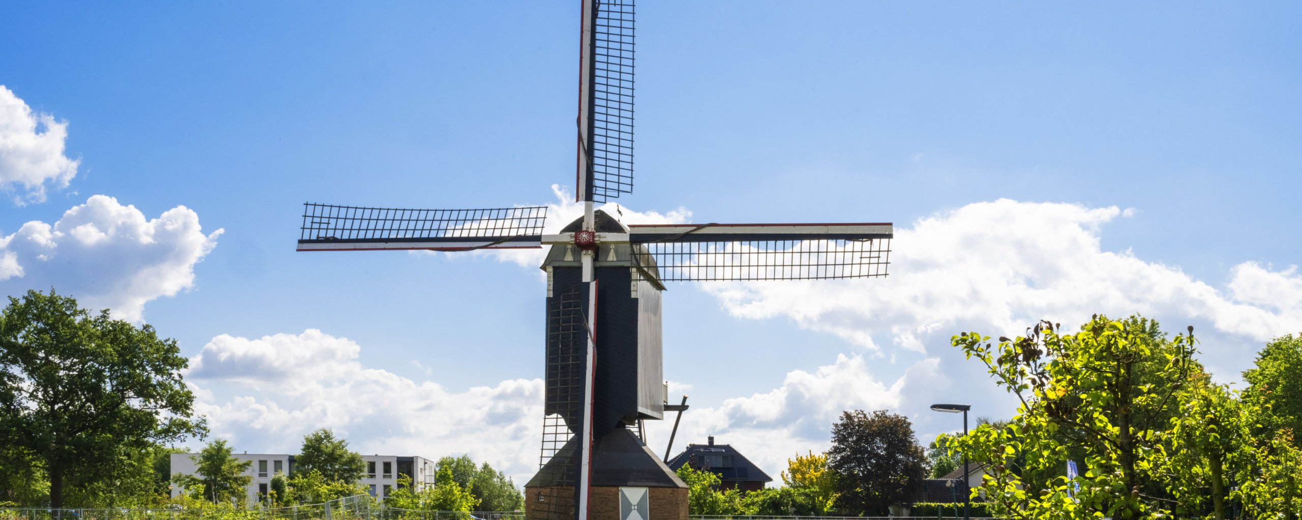 Molen Dye Sprancke - Sprang-Capelle