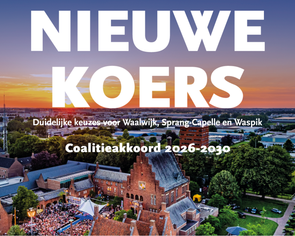 Coalitieakkoord 2026-2030: Nieuwe Koers.