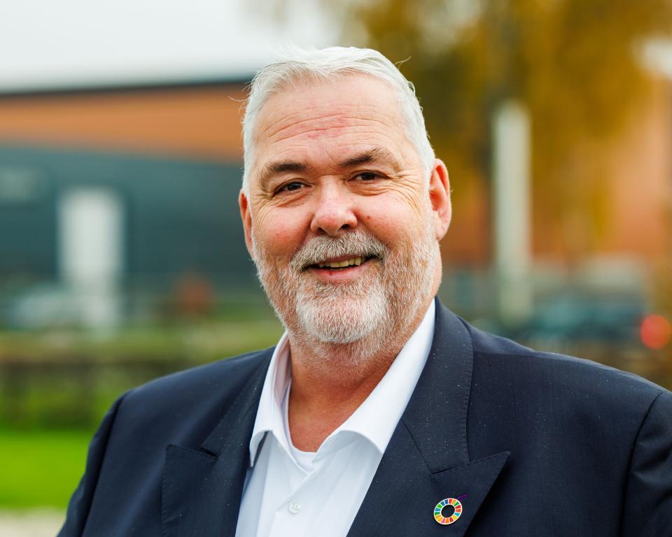 Wethouder Frank Spierings