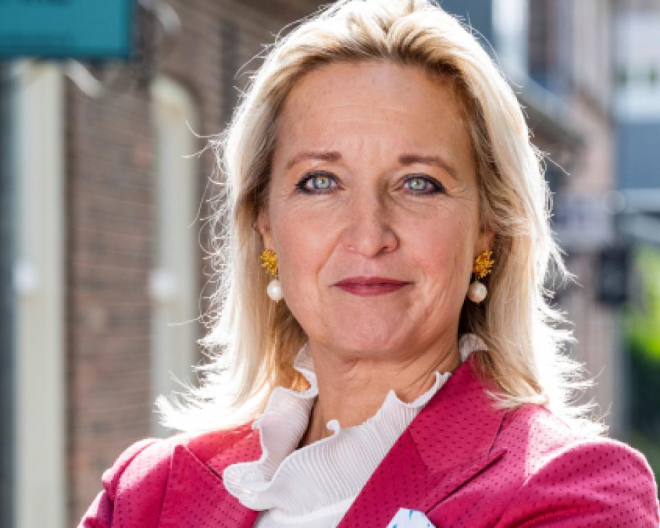 Burgemeester Sacha Ausems