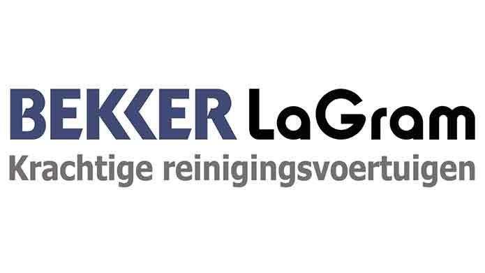 Logo Bekker La Gram, krachtige reinigingsvoertuigen
