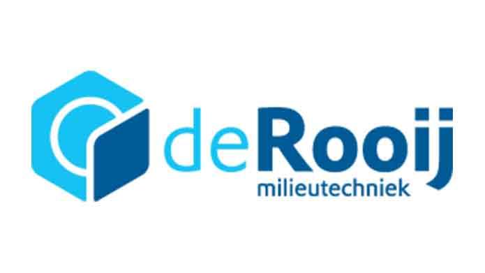 Logo de Rooij milieutechniek