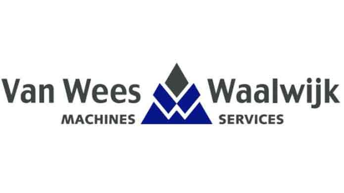 Logo Van Wees Waalwijk, machines services