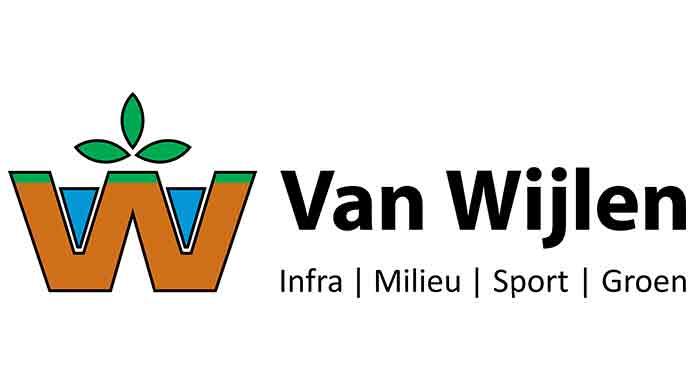 Logo: Van Wijlen, infra milieu sport groen