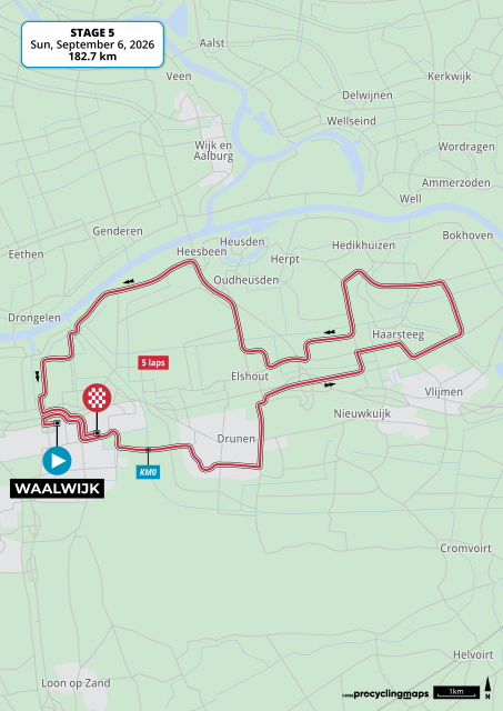 Route ZLM tour