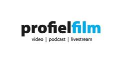 Logo Profielfilm video podcast livestream