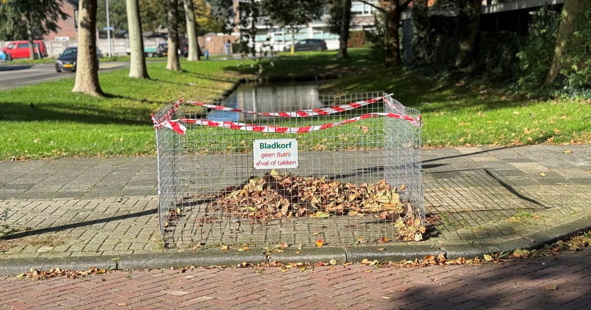 De jaarlijkse bladbestrijding gaat van start