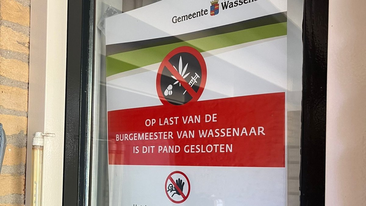 Sluiting woning ivm aangetroffen hennepkwekerij