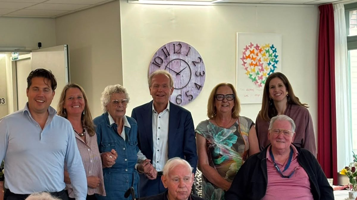Ontmoeting en mooie gesprekken tijdens lunch bij Amarosa