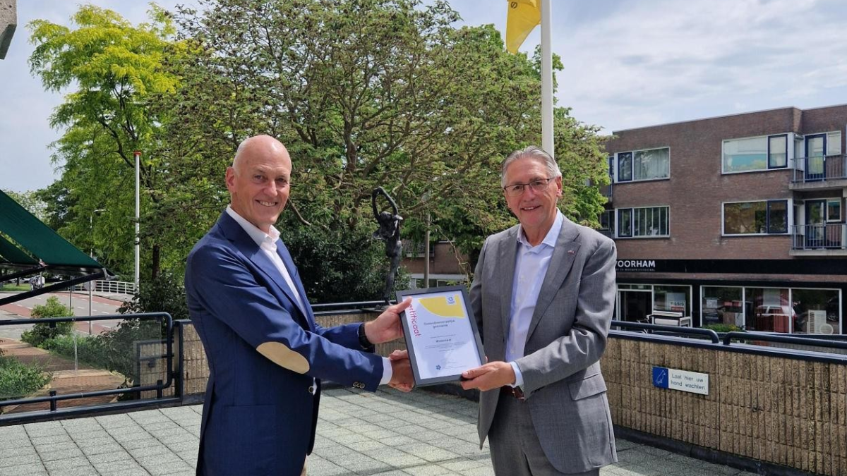 Wassenaar ontvangt certificaat ‘Dementievriendelijke Gemeente’