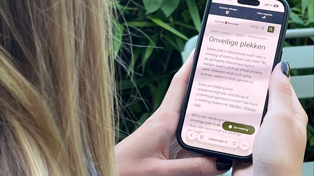 Wassenaar pakt veiligheidsgevoel van vrouwen en LHBTIQ+ personen aan