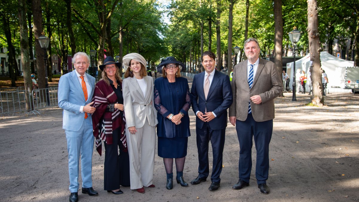 Collegevergadering op Prinsjesdag in Den Haag