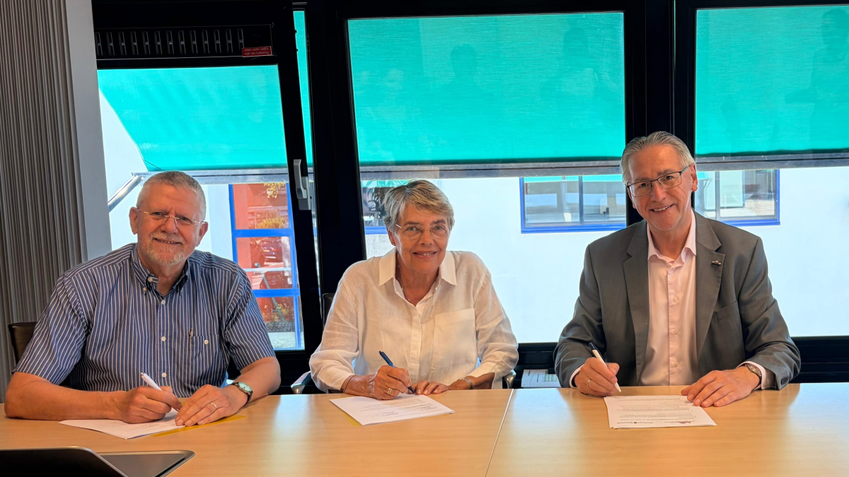 Gemeente Wassenaar en Parochie tekenen voor de toekomst van de Warenar
