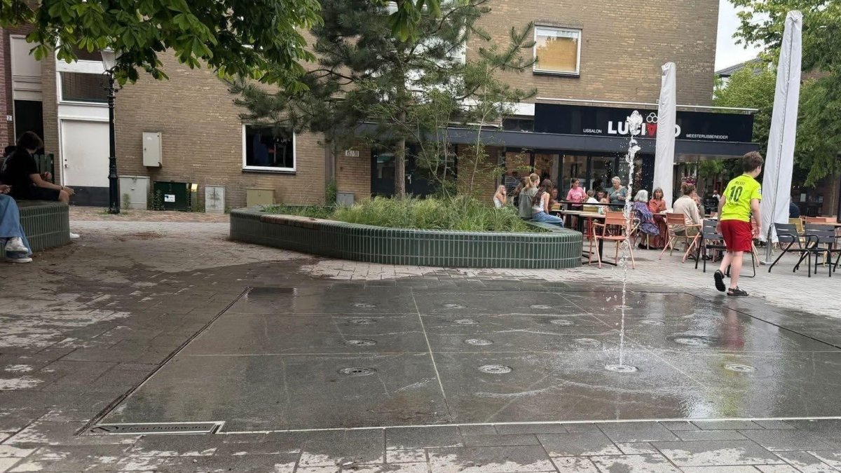 Waterspeelplaats tijdelijk uit vanwege winterperiode